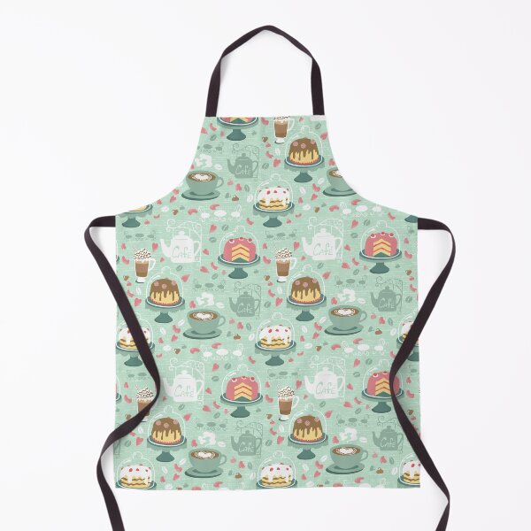 Item preview, French Cafe Mint designed and sold by kittyartstudio.