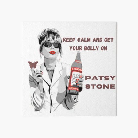 Patsy STONE PHRASES Art Board Print