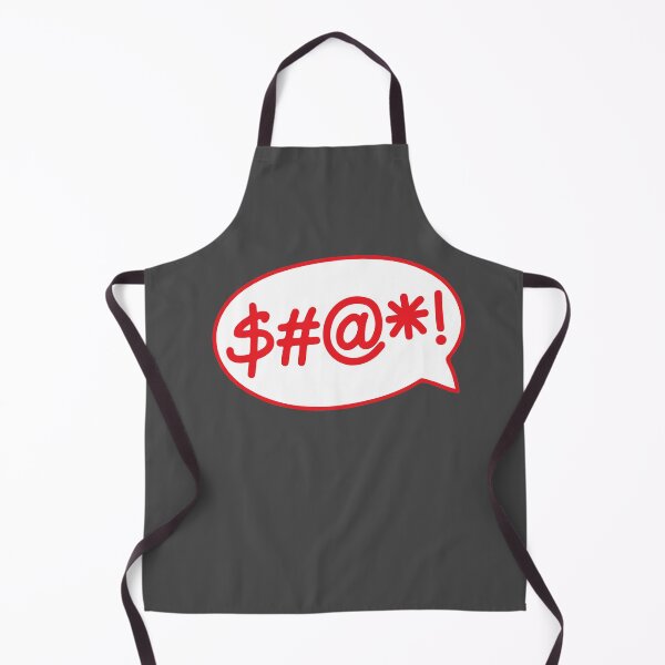Item preview, $#@*! (Swearing Speech Bubble) Red Version designed and sold by SarcasticWords.