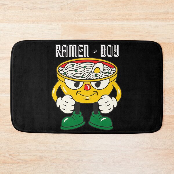 Item preview, Ramen Noodle Bowl Mange Retro Video Game Anime Motif Style designed and sold by KeepItSimple089.