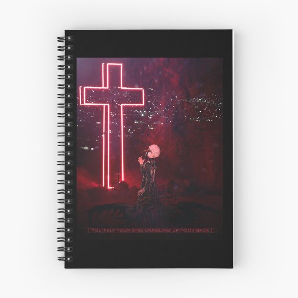 Item preview, "You Felt Your Sins Crawling Up Your Back" designed and sold by Zach Shaub.