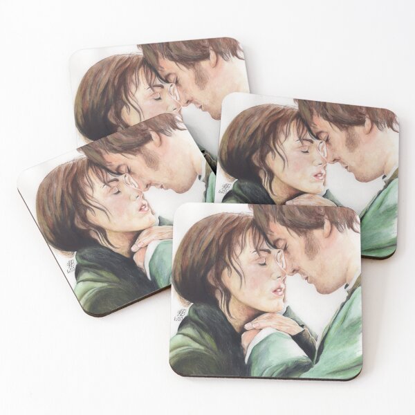 Item preview, Elizabeth and Darcy designed and sold by DustNox.