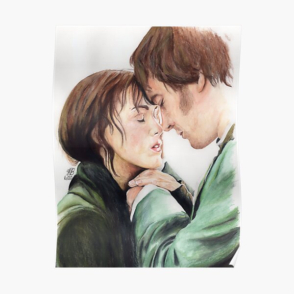 Elizabeth y Darcy Póster