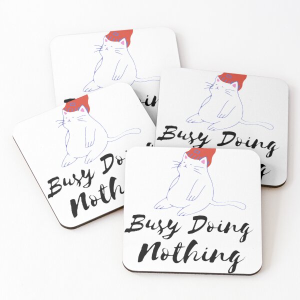 Item preview,  busy doing nothing designed and sold by JocelynCrafts.
