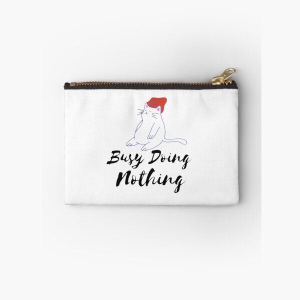 Item preview,  busy doing nothing designed and sold by JocelynCrafts.