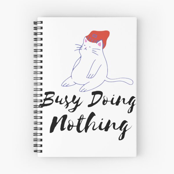 Item preview,  busy doing nothing designed and sold by JocelynCrafts.