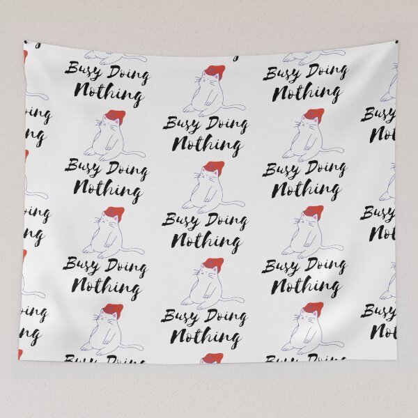 Item preview,  busy doing nothing designed and sold by JocelynCrafts.