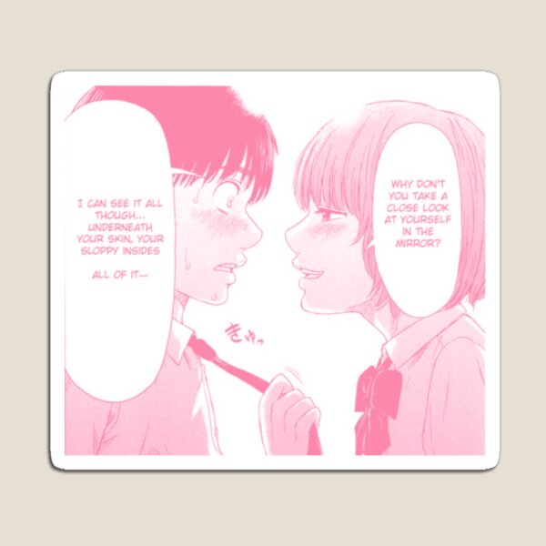 Aku No Hana Flower Sticker for Sale by cyberhaus