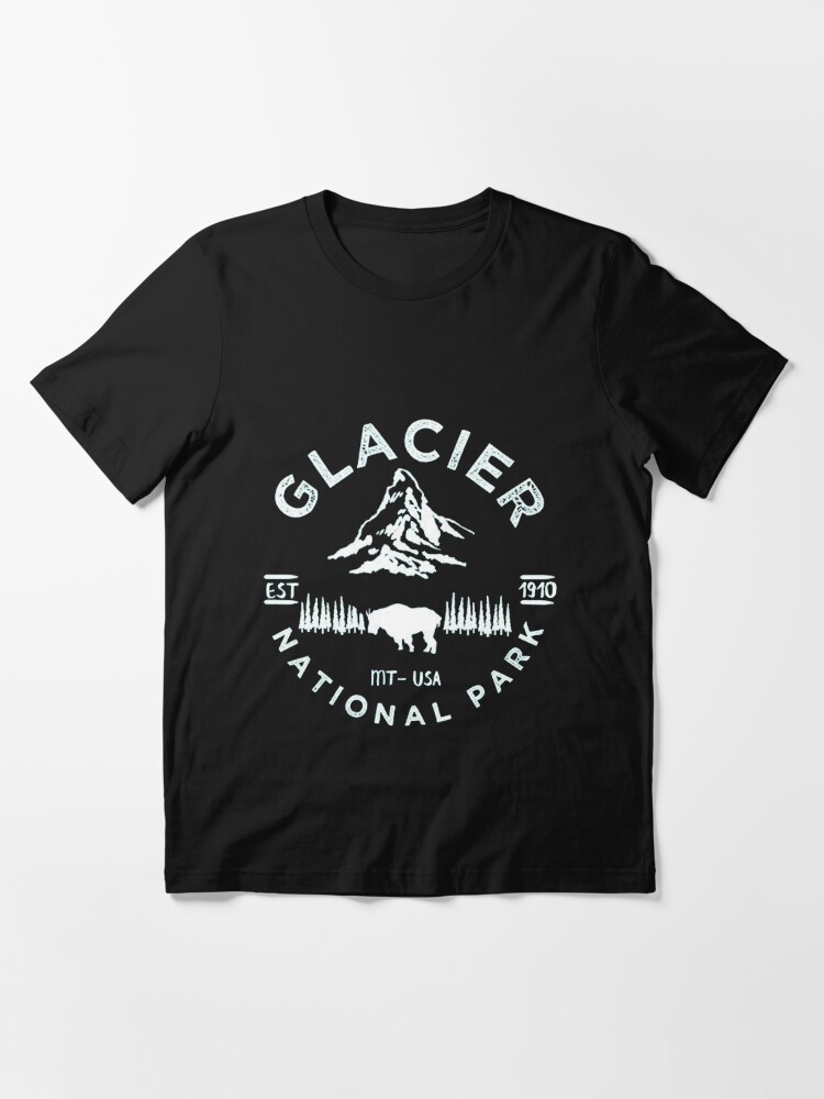 Glacier National Park Youth Comfort Colors T shirt – The National Park Store