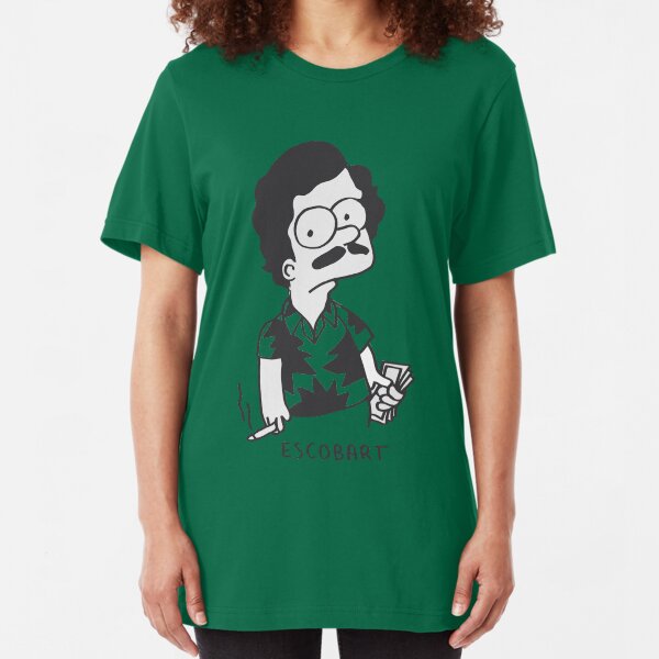 Pablo Escobart Camiseta ajustada