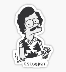 Pablo Escobart Sticker