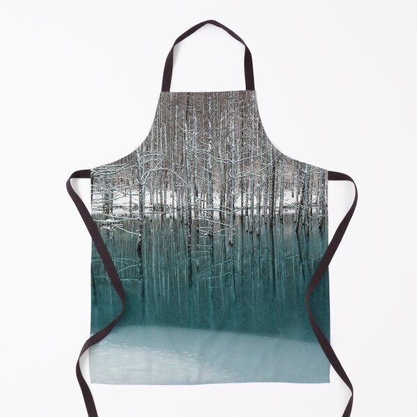 Item preview, Winter Woods in Frozen Lake designed and sold by recs-official.