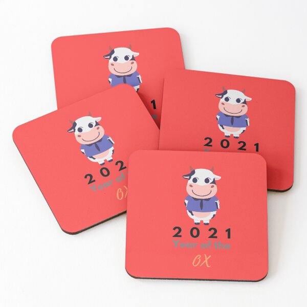 Item preview, Chinese Zodiac Year of the Ox 2021 designed and sold by NattyTees.