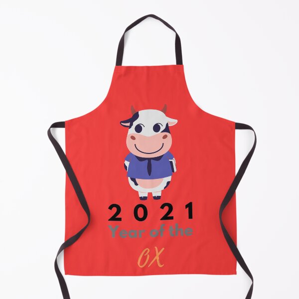 Item preview, Chinese Zodiac Year of the Ox 2021 designed and sold by NattyTees.