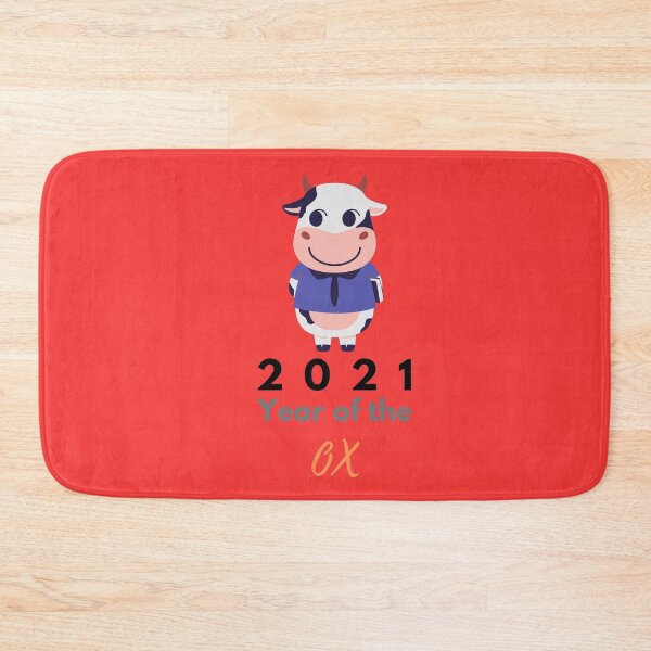 Item preview, Chinese Zodiac Year of the Ox 2021 designed and sold by NattyTees.