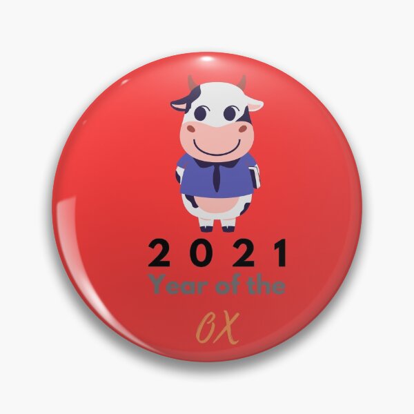Item preview, Chinese Zodiac Year of the Ox 2021 designed and sold by NattyTees.