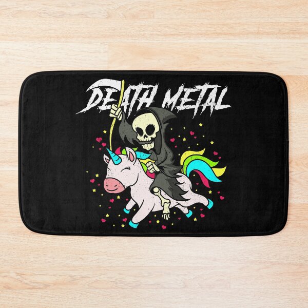 Item preview, Death Metal Unicorn designed and sold by TeeLove-Co.