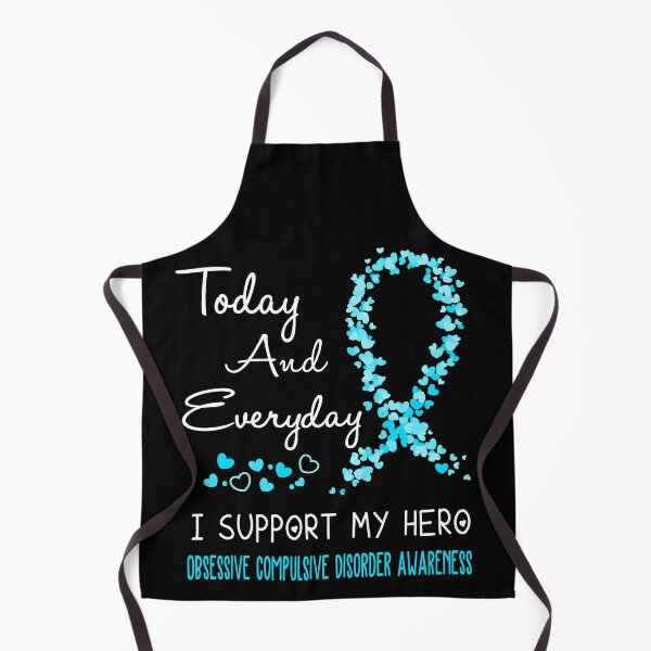 Item preview, Today and Everyday I Support My Hero Obsessive Compulsive Disorder Awareness designed and sold by ArangoaStore.
