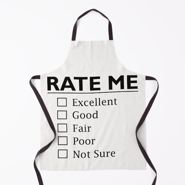 Item preview, Rate Me Checkbox Design. Excellent, Good, Fair, Poor, Not Sure.  designed and sold by BeeLynz.