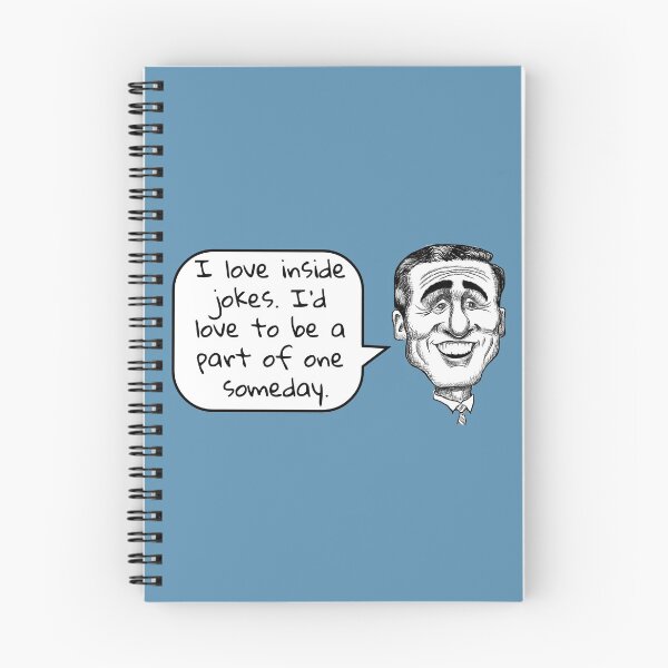 Item preview, The Office: Michael Scott Inside Joke designed and sold by BatemanBranding.