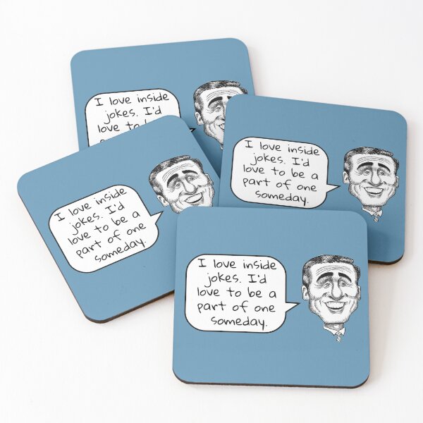 Item preview, The Office: Michael Scott Inside Joke designed and sold by BatemanBranding.
