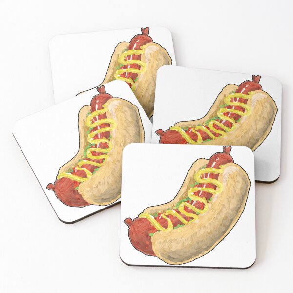 Item preview, High art hot dog designed and sold by johnnybuzt.