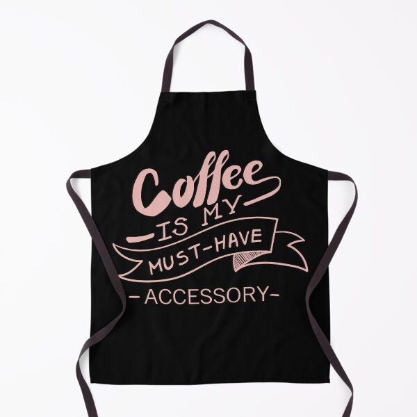Item preview, Coffee Is My Must-Have Accessory designed and sold by Dollfacedesign.