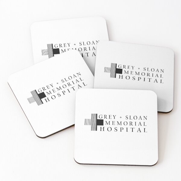 Item preview, GREY-SLOAN MEMORIAL HOSPITAL designed and sold by Legal12.