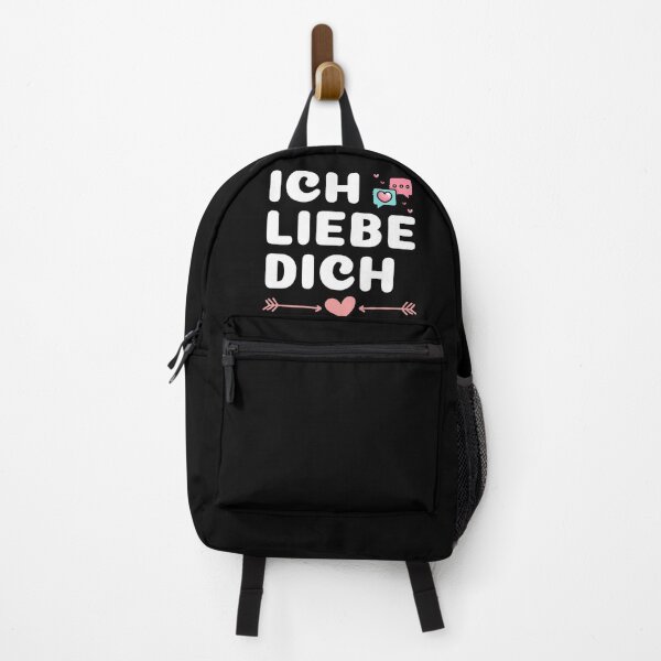 Item preview, ICH LIEBE DICH #LoveYou #Valentines designed and sold by AmazingEcraft.