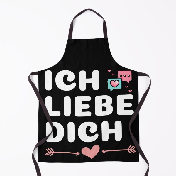 Item preview, ICH LIEBE DICH #LoveYou #Valentines designed and sold by AmazingEcraft.