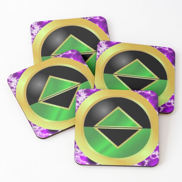Item preview, Reboot Hexed Icon Green designed and sold by DuskWingArts.