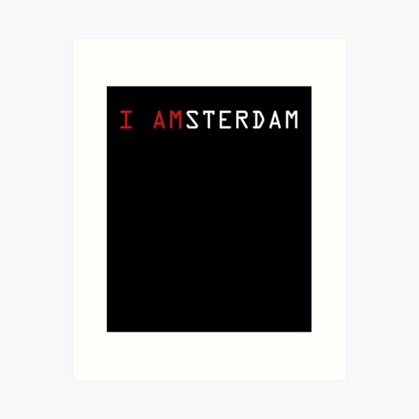Artikel-Vorschau von Amsterdam Niederlande Holland Niederländisches Touristen-Souvenir, designt und verkauft von teesakura90.