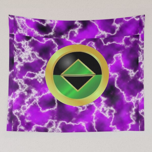 Item preview, Reboot Hexed Icon Green designed and sold by DuskWingArts.