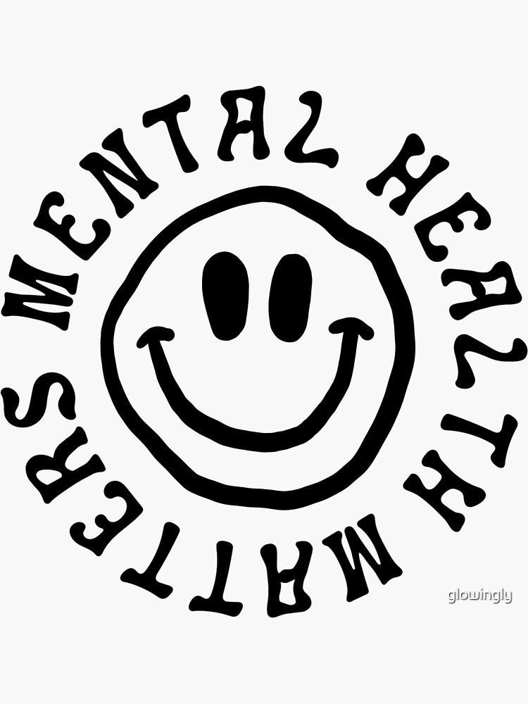 mental health matters by glowingly