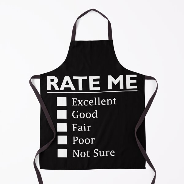 Item preview, Rate Me Checkbox Design. Excellent, Good, Fair, Poor, Not Sure.  designed and sold by BeeLynz.