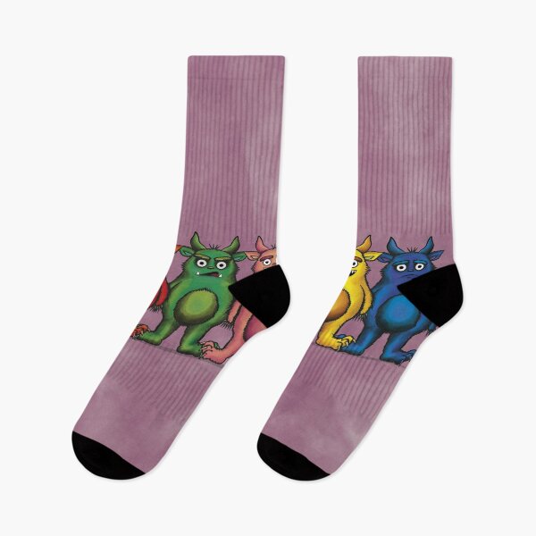 Item preview, Colored monsters designed and sold by isanais.