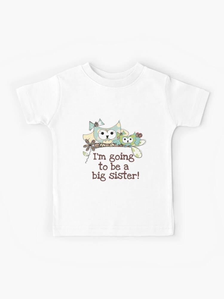 future big sister shirt