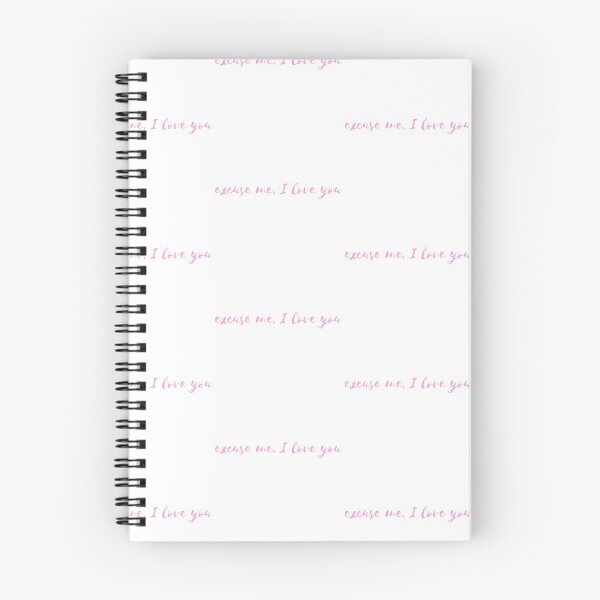 Item preview, excuse me i love you designed and sold by JocelynCrafts.