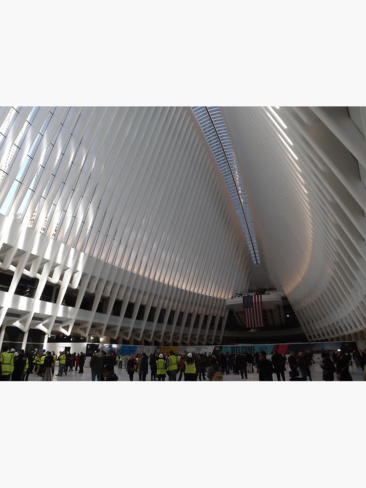 Opening Day of World Trade Center Transit Hub Oculus, Santiago