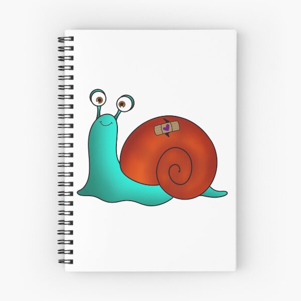 Item preview, Solomon the snail designed and sold by BaileyDArt.
