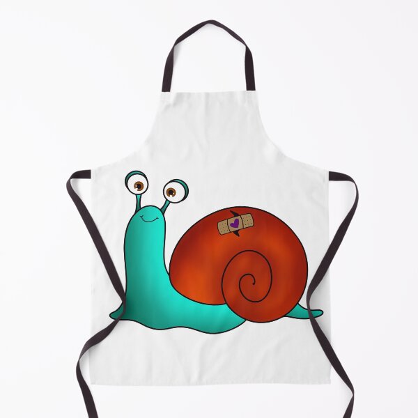 Item preview, Solomon the snail designed and sold by BaileyDArt.