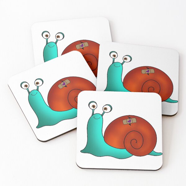 Item preview, Solomon the snail designed and sold by BaileyDArt.