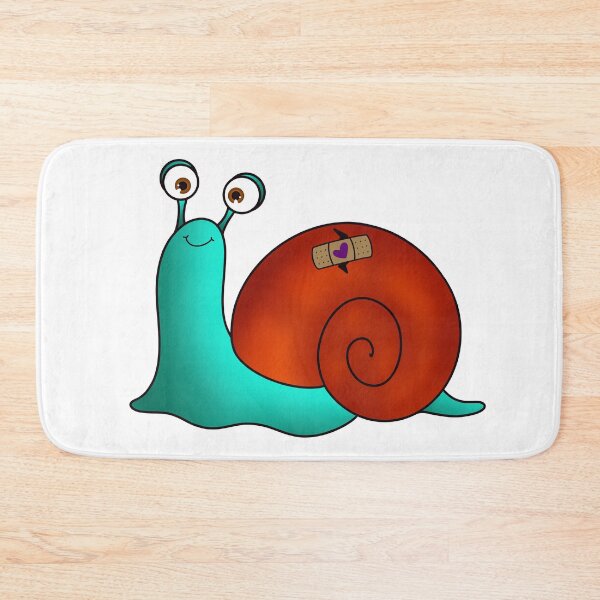Item preview, Solomon the snail designed and sold by BaileyDArt.