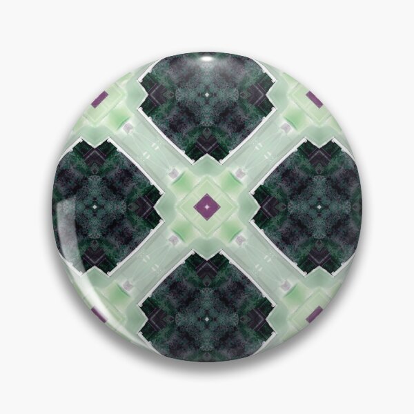 Item preview, Out of this World City - repeat design in green. designed and sold by Anne Huth.