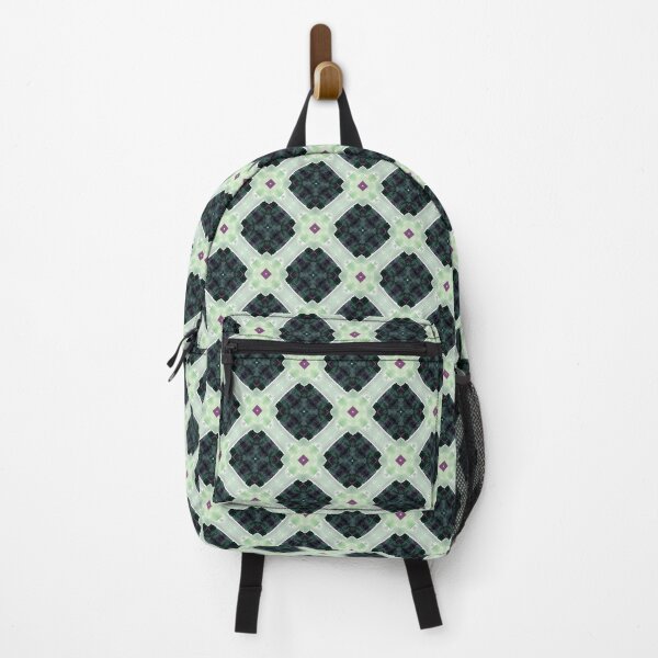 Item preview, Out of this World City - repeat design in green. designed and sold by Anne Huth.