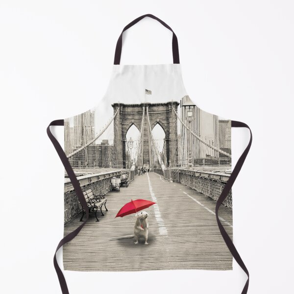 Item preview, Marty Mouse on the Brooklyn Bridge designed and sold by Martymouse.