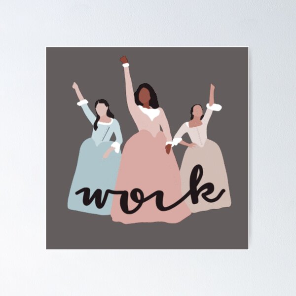 Item preview, Schyler Sisters work! Hamilton Musical designed and sold by hypocratees.