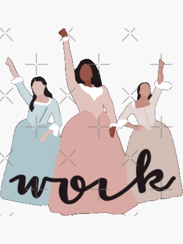 Schyler Sisters work Hamilton Musical