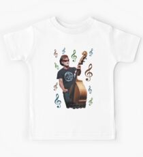 Musician playing cello Kids Tee