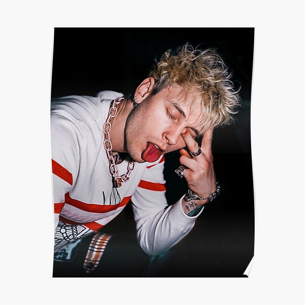 mgk kelly Poster